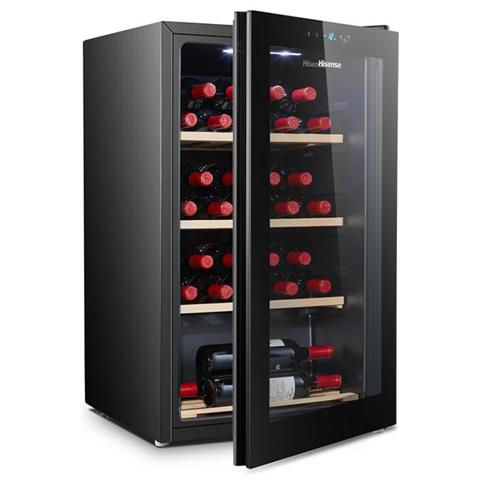 Cantinetta Vino RW30D4AJ0 Capacità 30 Bottiglie Classe G Colore Nero - Foto 6