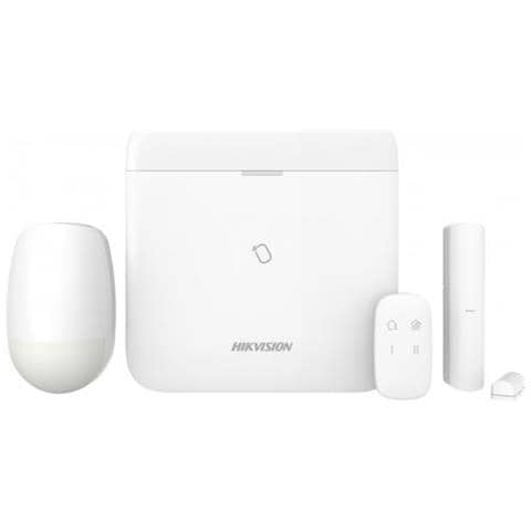 KIT AX PRO 4G 96Zone Dual SIM 1 Telecomando1 Rivelatore PIR 1 Contatto Magnetico 3 Tag - DS-PWA96-Kit-WE - Foto 1