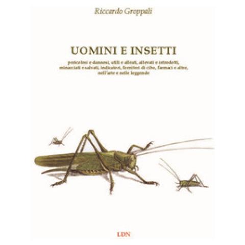 Riccardo Groppali - Uomini E Insetti. Pericolosi E Dannosi, Utili E Alleati, Allevati E Introdotti, Minacciati E Salvati, Indicatori, Fornitori Di Cibo, Farmaci E Altro, Nell'arte E Nelle Leggende - Foto 1