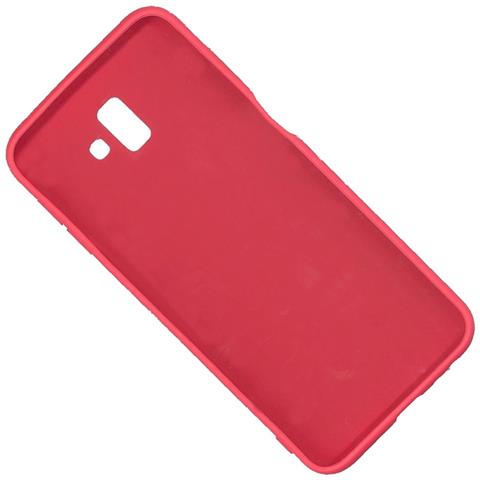 Maxy Custodia Tpu Silicone Cover Soft-case Per Samsung Galaxy J6+ Plus (2018) Red - Foto 2