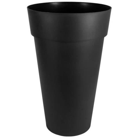 Vaso Eda Toscane Xxl - Ø 48 X H 80 Cm - 90 L - Grigio Antracite - Foto 1