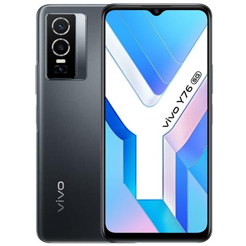 Y76 5G 128 GB 8 GB RAM Dual Sim Display 6.58" Full HD+ Slot Micro SD Fotocamera 50 Mpx Android Nero - Foto 1