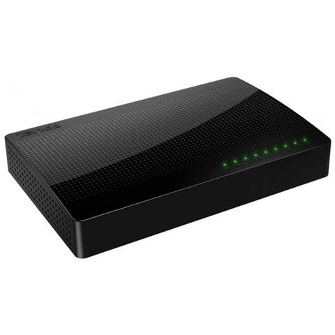 SG108-EU switch di rete Non gestito Gigabit Ethernet (10/100/1000) Nero - Foto 1