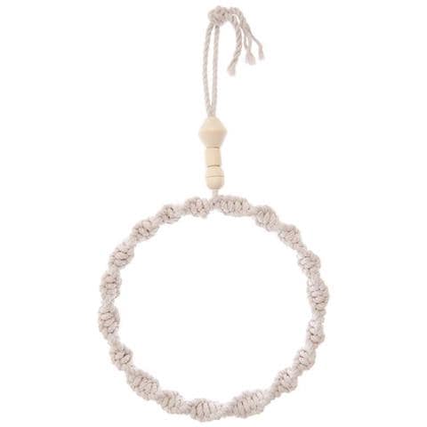 8 Perline Rotonde Fantasy - Natura In Legno - 22 Mm - Foto 1