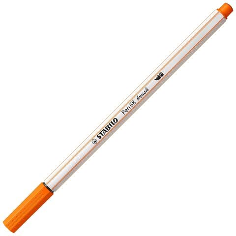 Pen 68 brush - Pennarello Premium con punta a pennello - Confezione da 10 - Vermiglio pallido - Foto 2