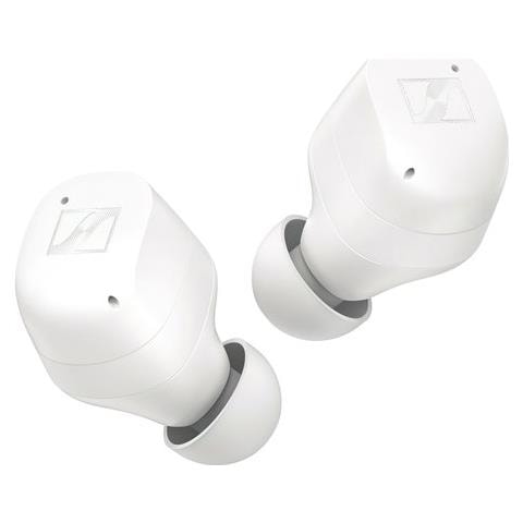 Auricolari Microfono Bluetooth Sennheiser 509181 Momentum Tw 3 White - Foto 1