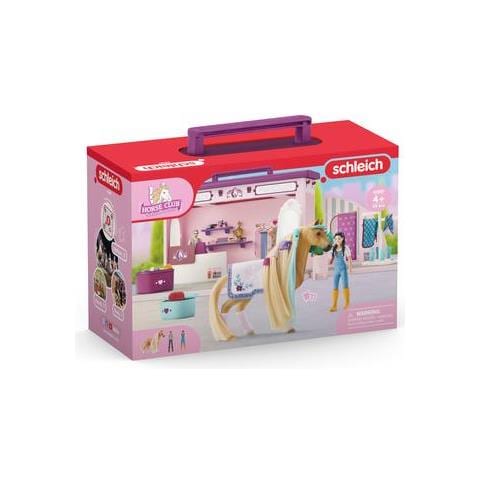 Schleich Horse Club Sofiaãƒâ¢ã‚€ã‚â„¢s Beauties 42587 Set Da Gioco (schleich Horse Club Sofia's Beauties Horse Pop-up - Foto 2