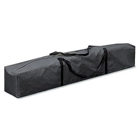 Gazebo 3x3 Pieghevole Blu Impermeabile Richiudibile Tendone Giardino Con Sacca - Foto 2