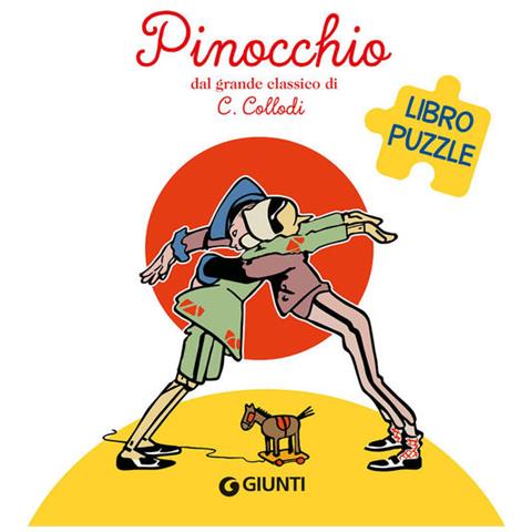 Attilio Mussino - Pinocchio. Libro puzzle. Ediz. a colori - Foto 2