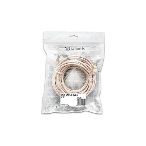 Cavo di Rete Cat 6 UTP Lunghezza 5 mt - Foto 1