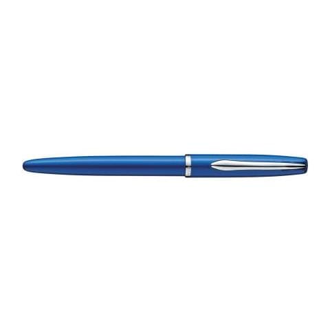 Pelikan Jazz Noble Elegance P36 Penna Stilografica Sistema Di Riempimento Della Cartuccia Blu, Argento 1 Pz - Foto 2