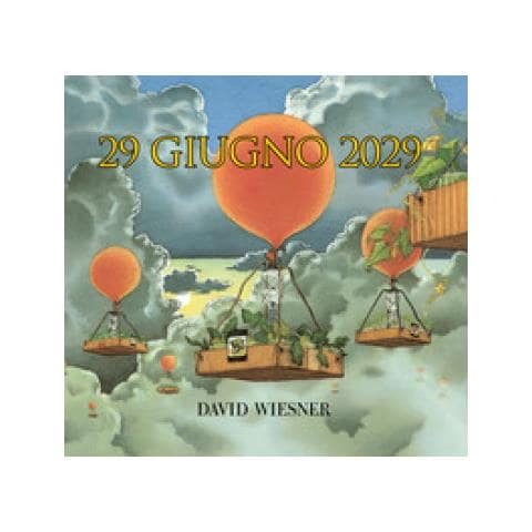 David Wiesner - 29 Giugno 2029 - Foto 1