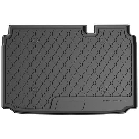 Vasca Baule Su Misura In Gomma Sintetica - Compatibile Per Ford Ecosport (02/18>06/23) Pianale Regolabile - Foto 2