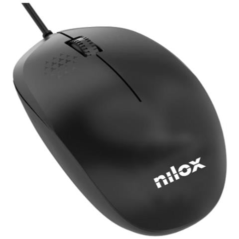 MOUSB1012 mouse USB tipo A Ottico 1200 DPI - Foto 3