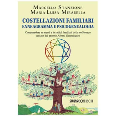 Marcello Stanzione - Costellazioni familiari enneagramma e psicogenealogia. Comprendere se stessi e le radici familiari delle sofferenze causate dal proprio albero genealogico - Foto 1