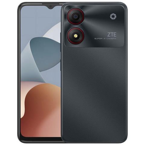 Blade A34 4G 64GB 2GB Ram Display 6.6" LCD IPS Main Camera 8MP Dual Sim Slot Nano SD Android 13Go Colore Grey - Foto 1