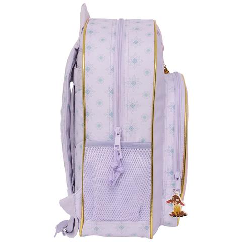 Zaino Scuola Lilla 32 X 38 X 12 Cm - Foto 3