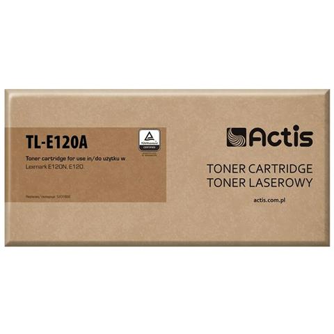 TONER COMPATIBILE -  Actis Tl-e120a Nero - Foto 1