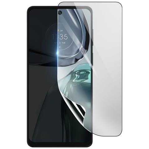 Salvadisplay Per Motorola Moto G62 5g In Idrogel Anti-urto, Trasparente - Foto 1