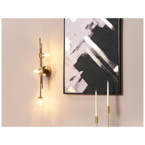 Lampada Da Parete Metallo Oro Tulija - Foto 1