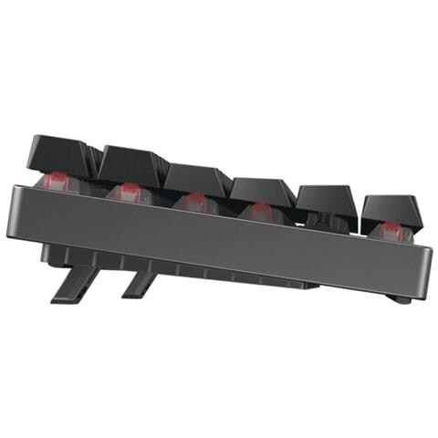 MX 8.2 TKL Wireless RGB tastiera Gaming RF senza fili + Bluetooth QWERTY Inglese US Nero - Foto 2