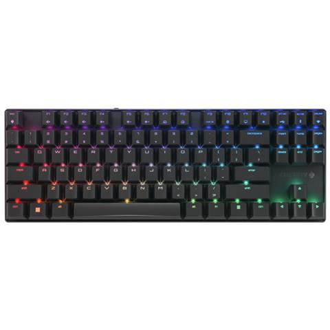 MX 8.2 TKL Wireless RGB tastiera Gaming RF senza fili + Bluetooth QWERTY Inglese US Nero - Foto 1