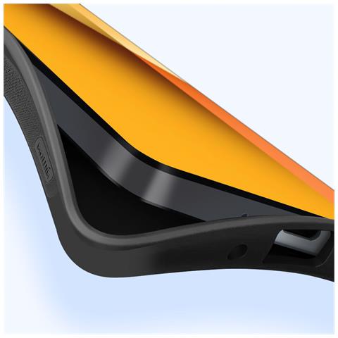 Cover Per Xiaomi Redmi Note 13 5g Antishock Coprifotocamera Scorrevole, Nero - Foto 2