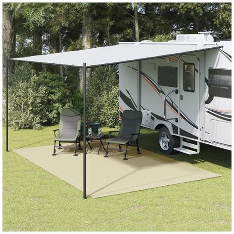 Tappeto da Tenda Crema 5x3 m - Foto 1