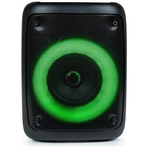 Speaker Bluetooth 30w Taglia S Effetti Luminosi Led Microfono Cablato, Nero - Foto 1