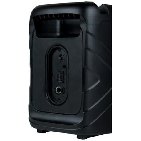 Speaker Bluetooth 30w Taglia S Effetti Luminosi Led Microfono Cablato, Nero - Foto 2