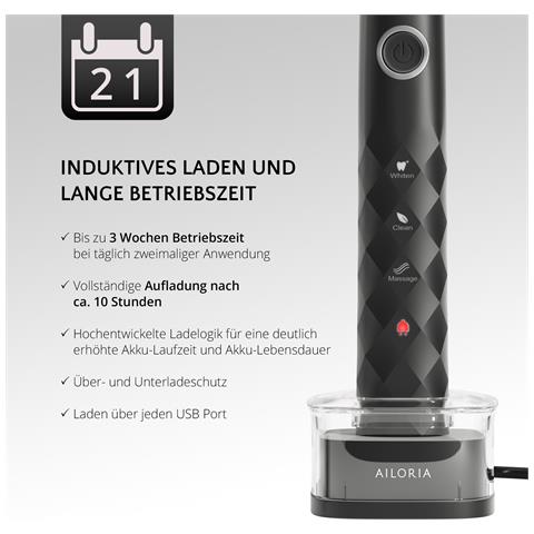 Shine Bright Spazzolino Da Denti Sonico Usb - Foto 2