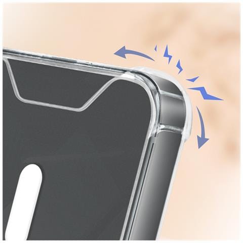 Cover Magsafe Per Iphone 15 Plus Silicone Gel Angoli Rinforzati - Foto 5
