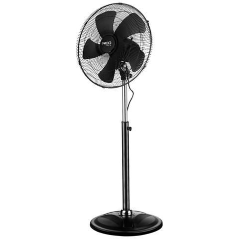 Ventilatore Da Pavimento Per Officina 100w, Diametro 45 Cm, 3 Velocità, Oscillazione - Foto 1