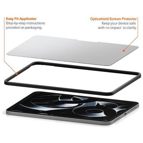 OpticShield Pellicola Proteggischermo Trasparente Apple 1 Pezzo - Foto 1