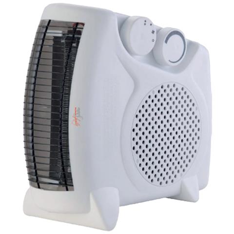 Stufetta Elettrica Termoventilatore Due In Uno Caldo Freddo Top Heat - Foto 5