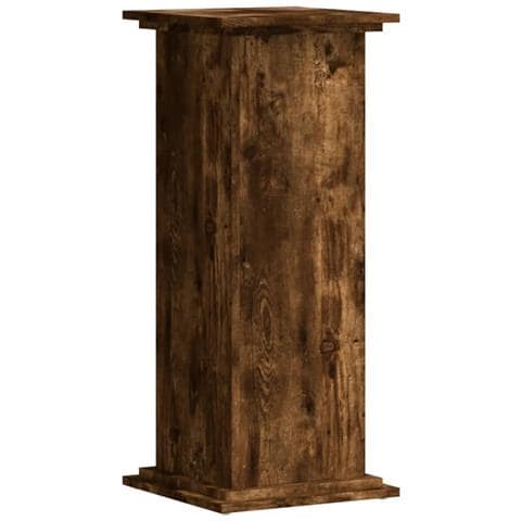 Supporto Per Piante Rovere Fumo 33x33x80 Cm Legno Multistrato - Foto 2
