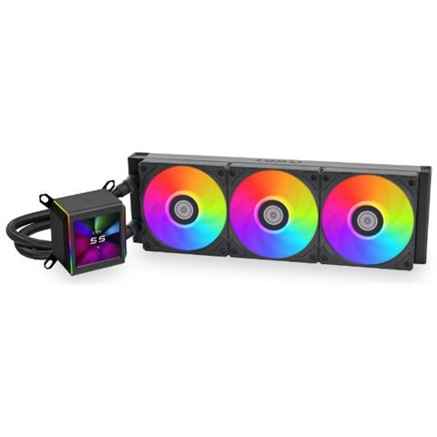 Ga Ii Lcd Processore Liquid Cooling Kit 36 Cm Nero 1 Pz - Foto 1