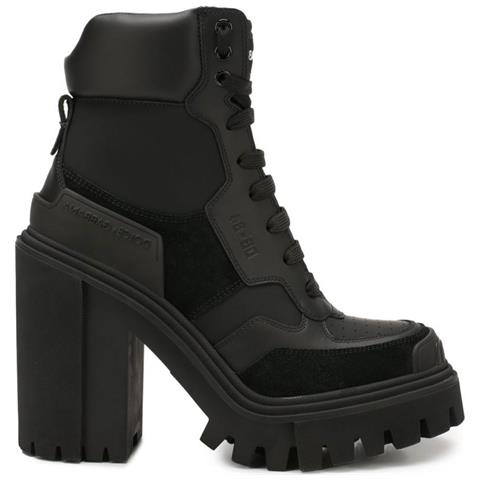 Stivale In Pelle Nera - Eu40.5/us10.5 - Foto 1