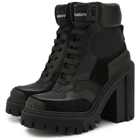 Stivale In Pelle Nera - Eu40.5/us10.5 - Foto 2