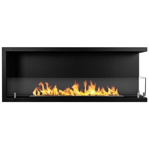 Camino A Bioetanolo Da Incasso Ad Angolo Biocamino Angolare 120x45 Sutri 120 Dx - Foto 1