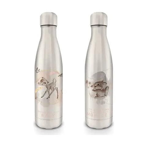 Borraccia In Metallo Bambi Being Brave Is Easy - Mdb26789 - Foto 1