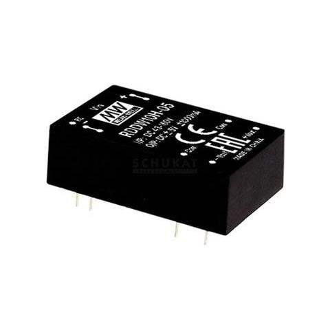 Alimentatore Convertitore Tensione CC /CC RDDW10H-15 43-160 V: + /-15 V + /-333 mA 10 W - Foto 1