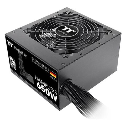 Alimentatore per Computer 650W 24-Pin ATX 80 Plus Nero - Foto 1