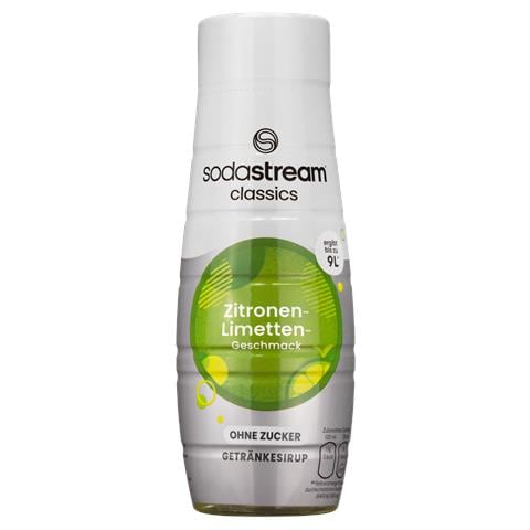 Sodastream Sciroppo Senza Zucchero Al Limone E Lime 440ml - Foto 1