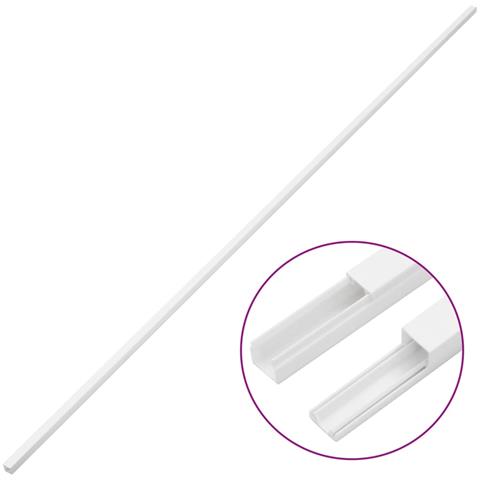 Canalina Per Cavi 25x16 Mm 10 M In Pvc - Foto 3