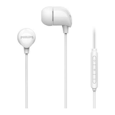 Auricolari con filo Bianco CUFFIE in-ear CABLATE CON MICROFONO - BIANCO TAE2146WT / 00 - Foto 1
