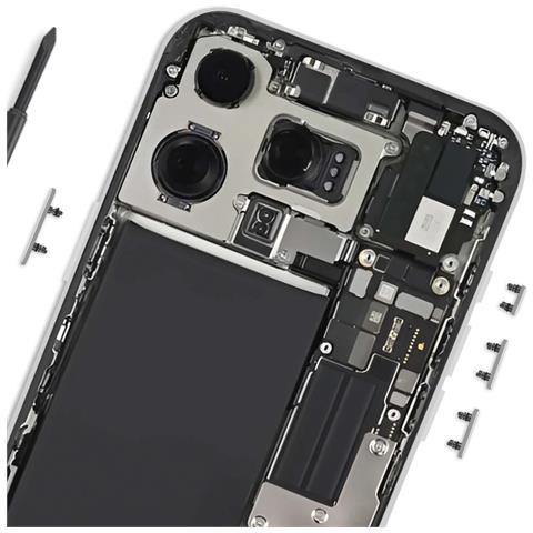 Tasto Power + Volume Per Iphone 16 Pro Max - Foto 2