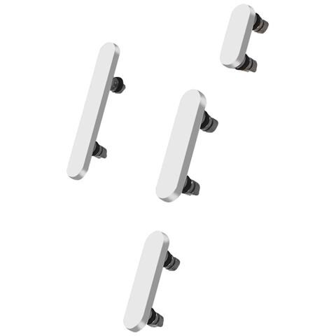 MMOBIEL Tasto Power/Volume Pulsante Compatibile con iPhone 6s Plus 2015 - Power On Off Button/Controllo Volumo Cavo Flessibile di Ricambio - Incl. Interruttore muto e cacciaviti