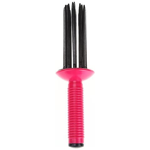 Pettine Arricciacapelli Rosso Per Acconciature Voluminose - In Confezione - Foto 4