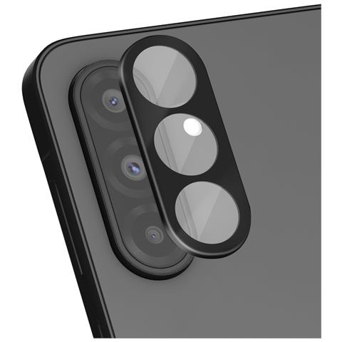 Set 2 Vetri Temperati Per Fotocamera Samsung Galaxy A56 Curvo 3d - Foto 1